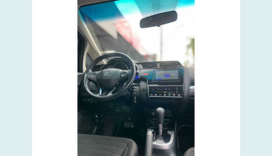 HONDA WR-V - PRETO - 2021 Foto 9 (Grande)