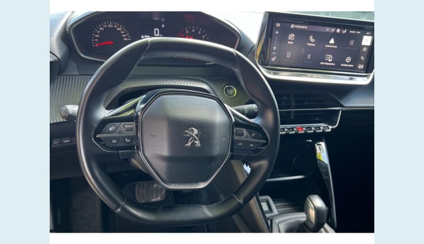 PEUGEOT 208 - PRATA - 2023 Foto 9 (Grande)