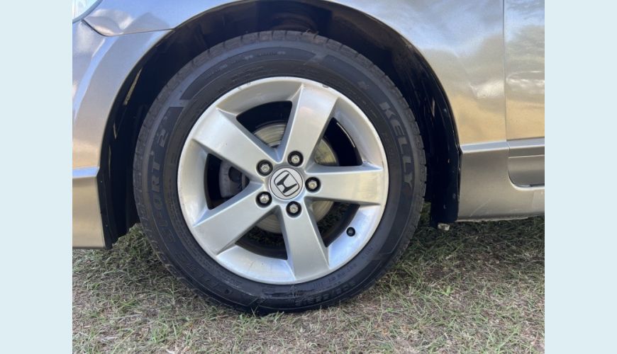 HONDA CIVIC - CINZA - 2008 Foto 9 (Grande)