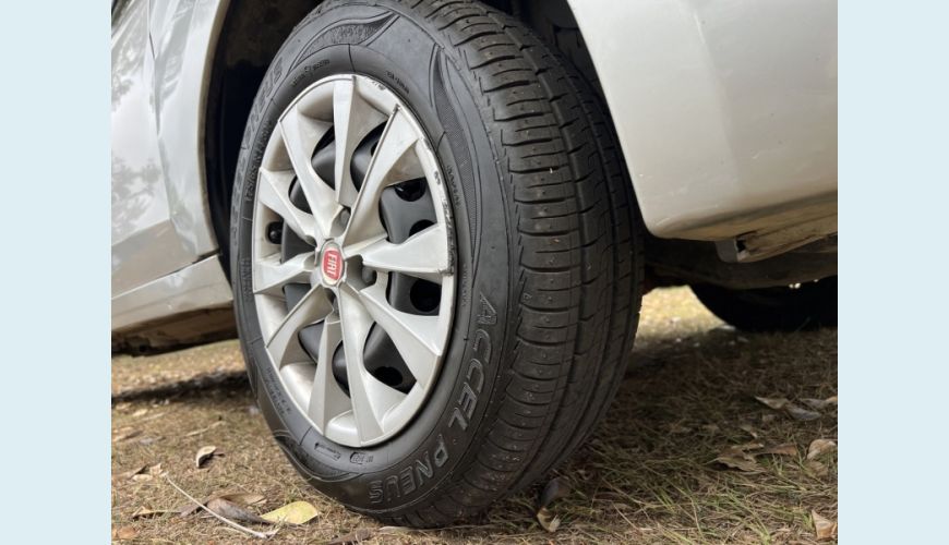 FIAT MOBI - PRATA - 2018 Foto 9 (Grande)