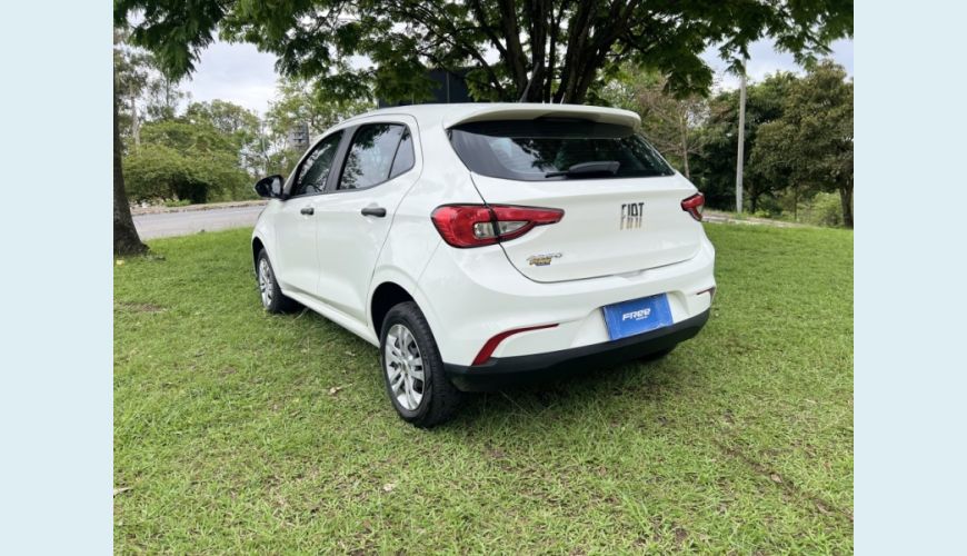 FIAT ARGO - BRANCO - 2025 Foto 9 (Grande)