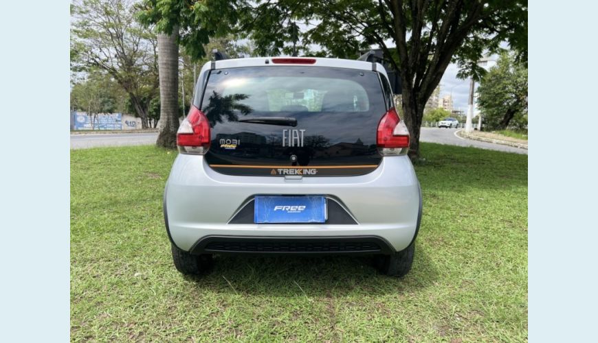 FIAT MOBI - PRATA - 2024 Foto 9 (Grande)