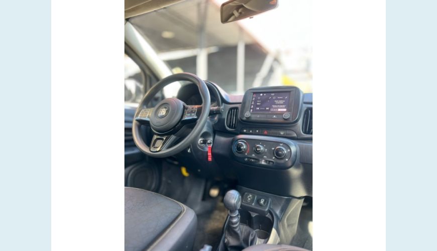 FIAT MOBI FLEX MANUAL 4P - BRANCO - 2024 Foto 9 (Grande)