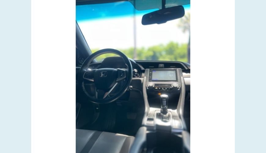HONDA CIVIC FLEX AUT. 4P - BRANCO - 2020 Foto 9 (Grande)