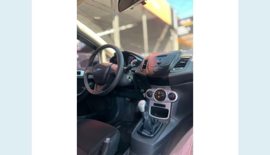 FORD FIESTA FLEX MANUAL 4P - BRANCO - 2017 Foto 9 (Grande)