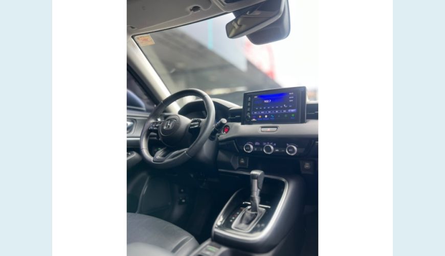 HONDA HR-V FLEX AUT. 4P - CINZA - 2024 Foto 9 (Grande)