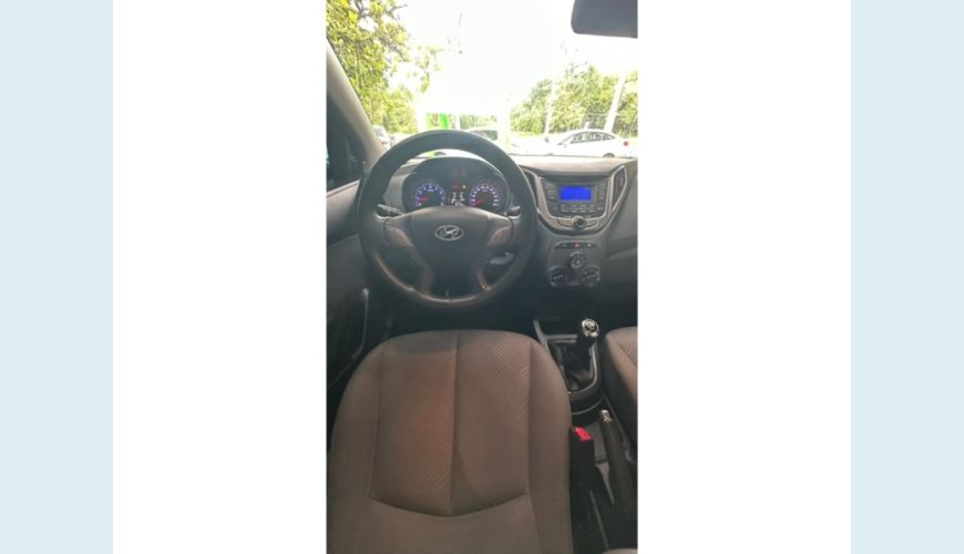 HYUNDAI HB 20 S FLEX MANUAL 4P - CINZA - 2015 Foto 9 (Grande)