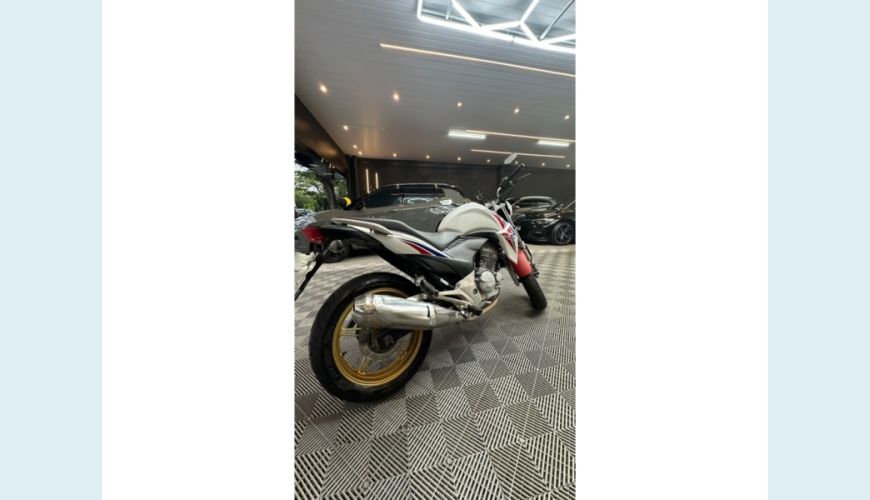 HONDA CB 300R FLEX - BRANCO - 2015 Foto 9 (Grande)