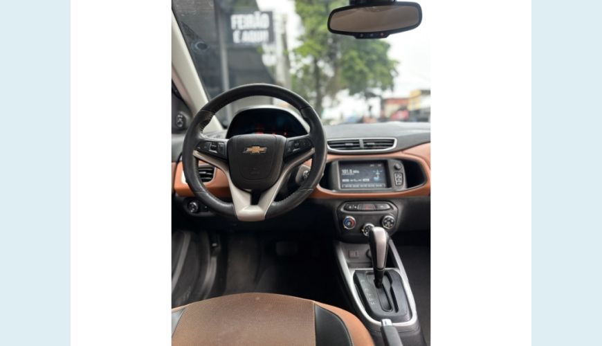 CHEVROLET ONIX - BRANCO - 2018 Foto 9 (Grande)