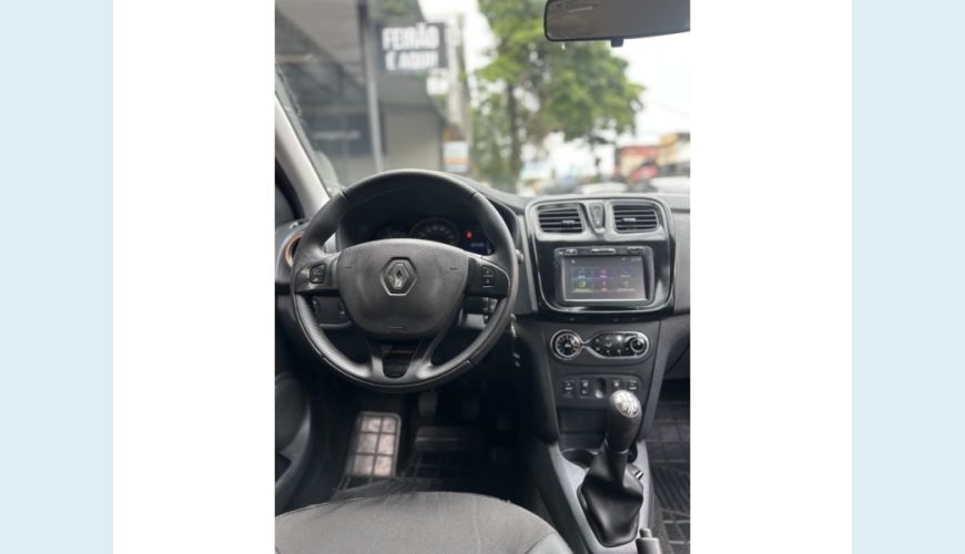 RENAULT SANDERO - VERMELHO - 2017 Foto 9 (Grande)