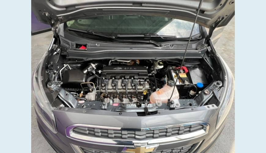 CHEVROLET SPIN - CINZA - 2018 Foto 9 (Grande)