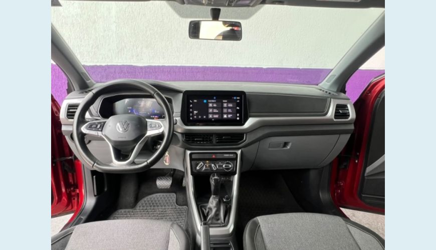 VOLKSWAGEN T-CROSS - VERMELHO - 2025 Foto 9 (Grande)