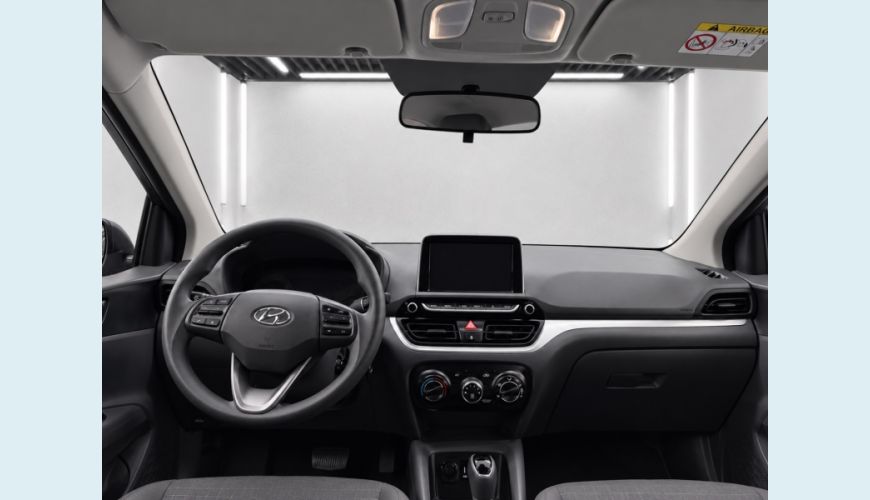 HYUNDAI HB 20S - CINZA - 2024 Foto 9 (Grande)
