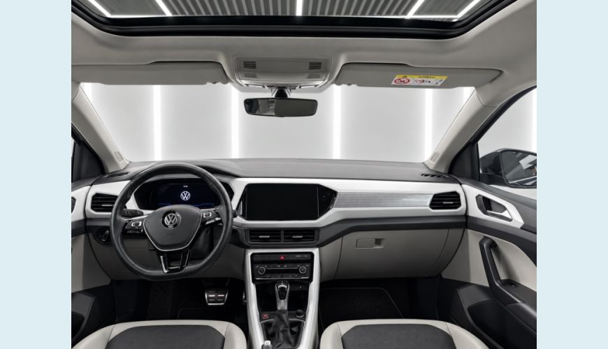 VOLKSWAGEN T-CROSS - PRETO - 2021 Foto 9 (Grande)