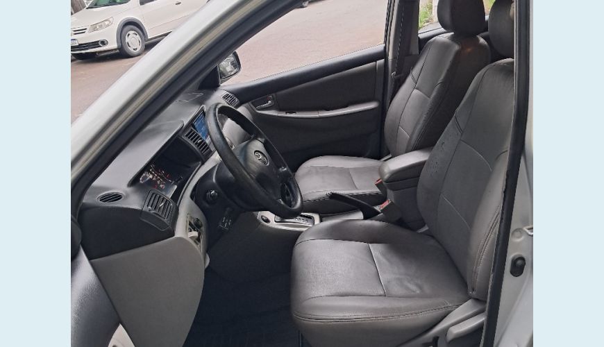 TOYOTA COROLLA - CINZA - 2007 Foto 9 (Grande)