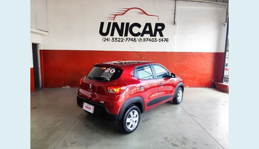 RENAULT KWID - VERMELHO - 2020 Foto 9 (Grande)