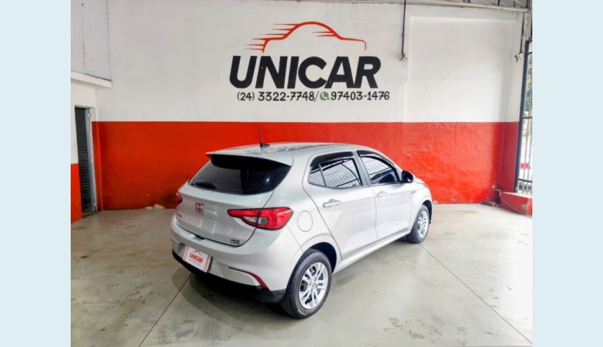 FIAT ARGO - PRATA - 2018 Foto 9 (Grande)