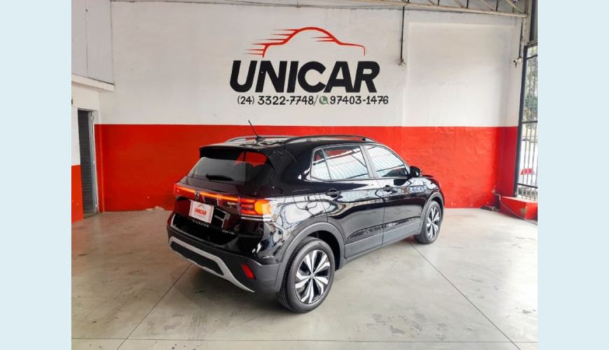 VOLKSWAGEN T-CROSS - PRETO - 2025 Foto 9 (Grande)