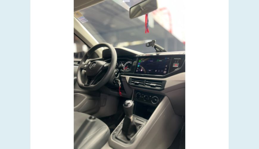 VOLKSWAGEN POLO - PRETO - 2019 Foto 9 (Grande)