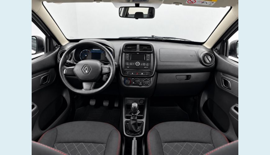 RENAULT KWID - BRANCO - 2025 Foto 9 (Grande)