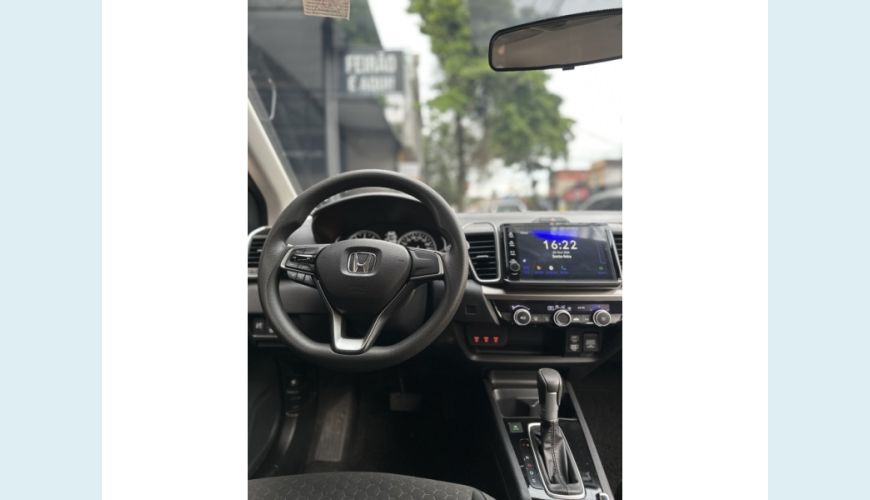 HONDA CITY - BRANCO - 2024 Foto 9 (Grande)