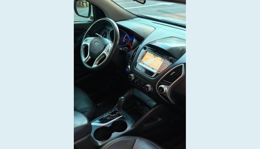 HYUNDAI IX35 2.0 16V FLEX 4P AUT. - BRANCO - 2015 Foto 9 (Grande)