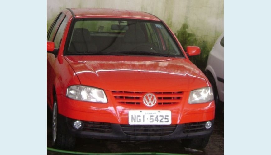 VOLKSWAGEN GOL CITY TREND 1.0 MI TOTAL FLEX 8V 4P - VERMELHO - 2007 Foto 1 (Grande)