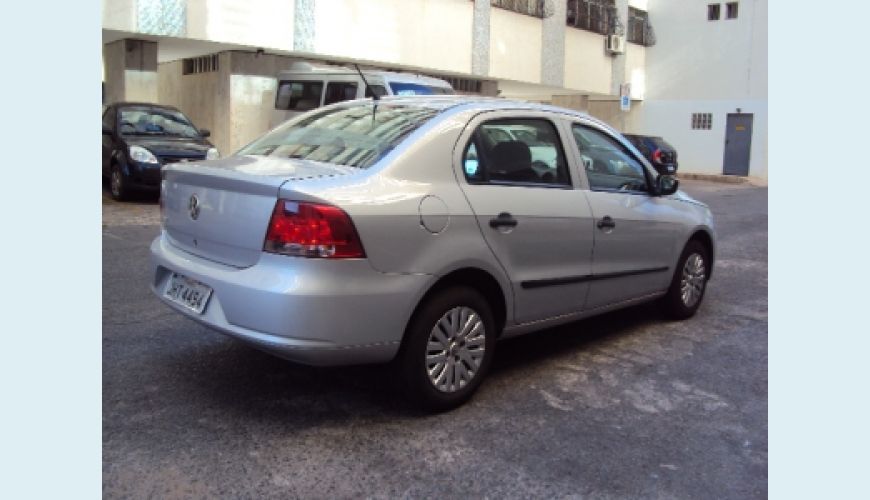 VOLKSWAGEN VOYAGE - PRATA - 2009 Foto 1 (Grande)