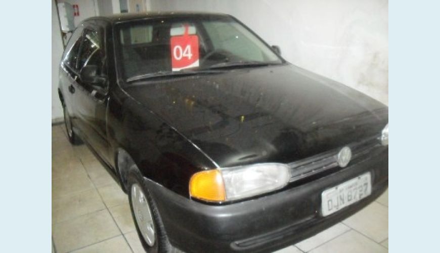 VOLKSWAGEN GOL SPECIAL 2P 1.0 MI - PRETO - 2004 Foto 1 (Grande)