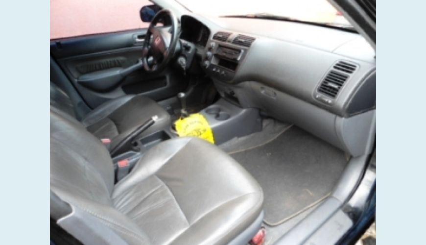 HONDA CIVIC EX 1.7 - PRETO - 2006 Foto 1 (Grande)