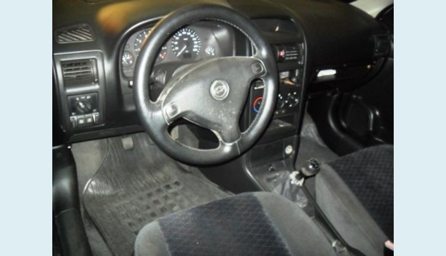CHEVROLET ASTRA SEDAN GLS 2.0 - PRATA - 2000 Foto 1 (Grande)