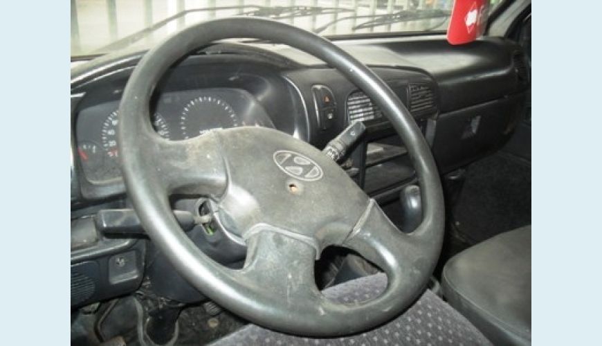HYUNDAI H100 TB 16 LUGARES - BRANCO - 1998 Foto 1 (Grande)