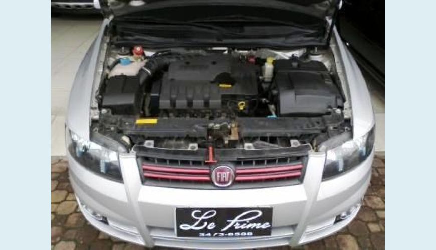 FIAT STILO SPORTING 4P FLEX - PRATA - 2008 Foto 1 (Grande)