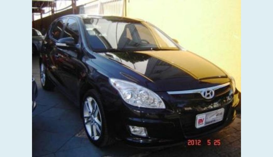 HYUNDAI I30 2.0 16V AUT. - PRETO - 2010 Foto 1 (Grande)