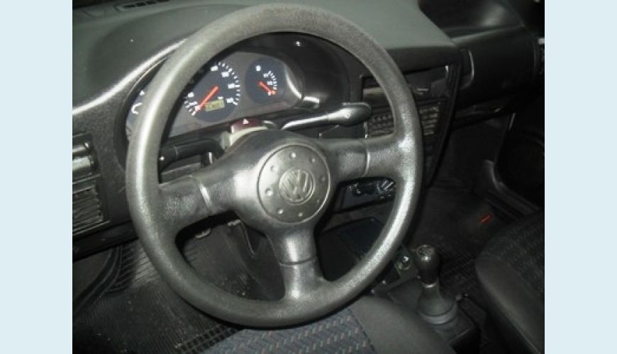 VOLKSWAGEN GOL 4P 1.0 - PRATA - 2004 Foto 1 (Grande)