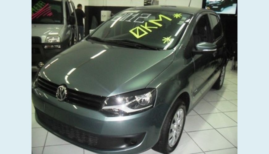 VOLKSWAGEN FOX 1.0 FLEX - CINZA - 0KM Foto 1 (Grande)