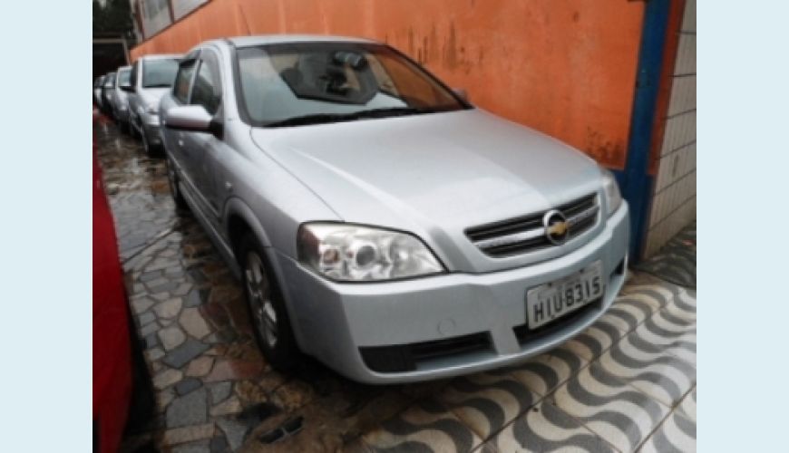 CHEVROLET ASTRA SEDAN ADVANTAGE 2.0 FLEX - PRATA - 2010 Foto 1 (Grande)
