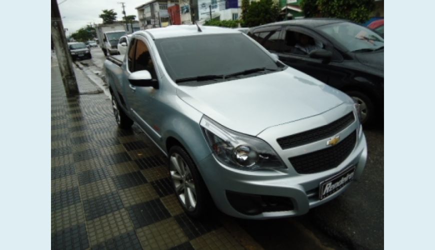 CHEVROLET MONTANA LS COMBO 1.4 8V ECONOFLEX 2P - PRATA - 2013 Foto 1 (Grande)