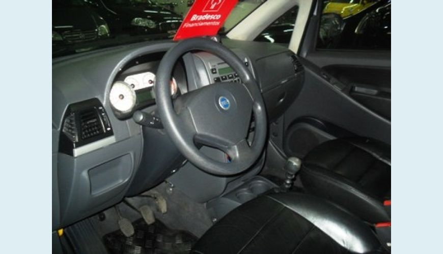 FIAT IDEA ADVENTURE 1.8 FLEX - PRATA - 2008 Foto 1 (Grande)