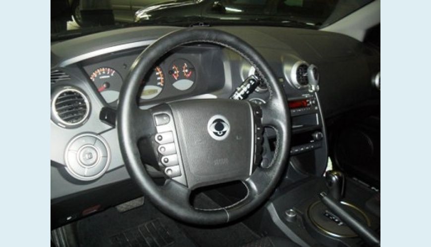 SSANGYONG ACTYON A 230 - PRETO - 2010 Foto 1 (Grande)