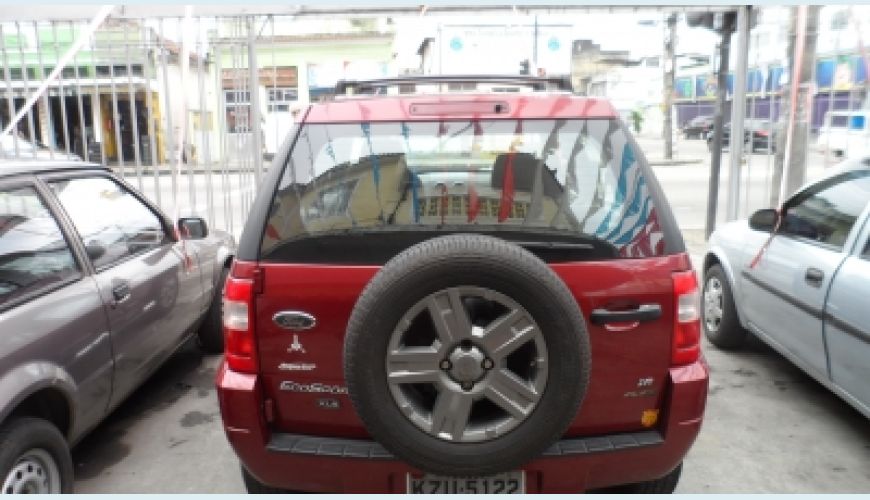 FORD ECOSPORT XLS 1.6 FLEX - VINHO - 2007 Foto 1 (Grande)