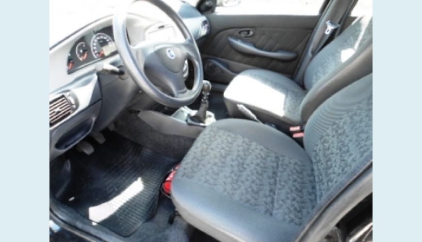 FIAT PALIO FIRE 1.0 FLEX - PRETO - 2007 Foto 1 (Grande)