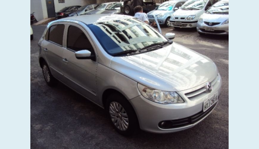 VOLKSWAGEN GOL G5 4P 1.0 8V TREND - PRATA - 2010 Foto 1 (Grande)