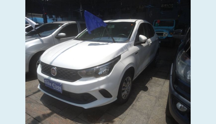 FIAT ARGO 1.0 FIREFLY FLEX DRIVE - BRANCO - 2020 Foto 1 (Grande)