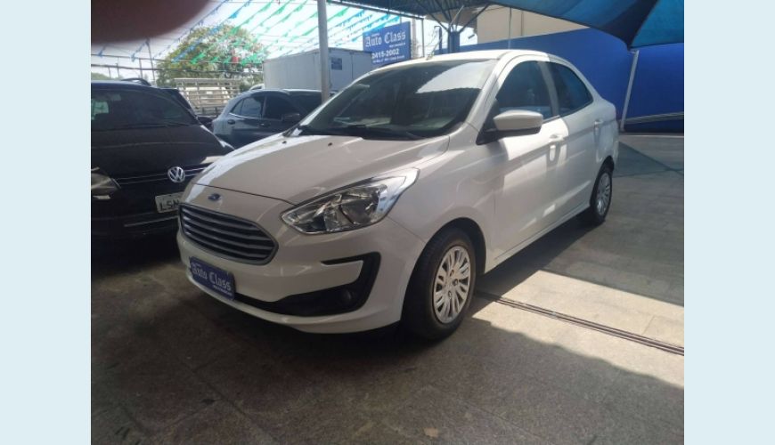 FORD KA 1.0 TI-VCT FLEX SE PLUS SEDAN - BRANCO - 2019 Foto 1 (Grande)