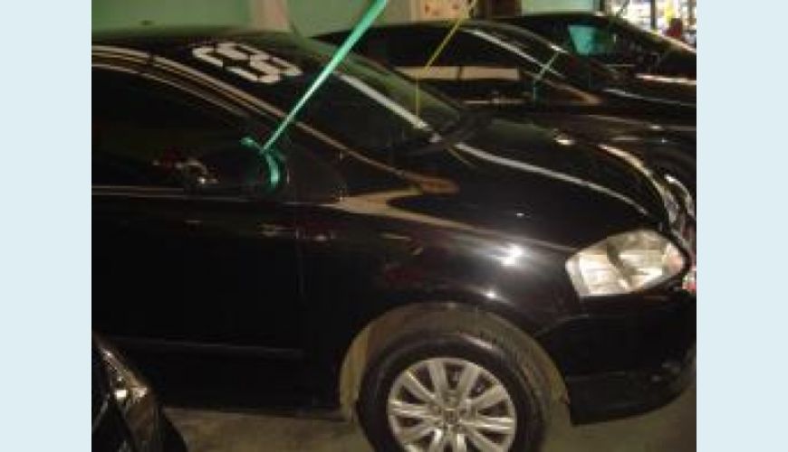 VOLKSWAGEN FOX 1.0 MI PLUS 8V FLEX 4P - PRETO - 2008 Foto 1 (Grande)
