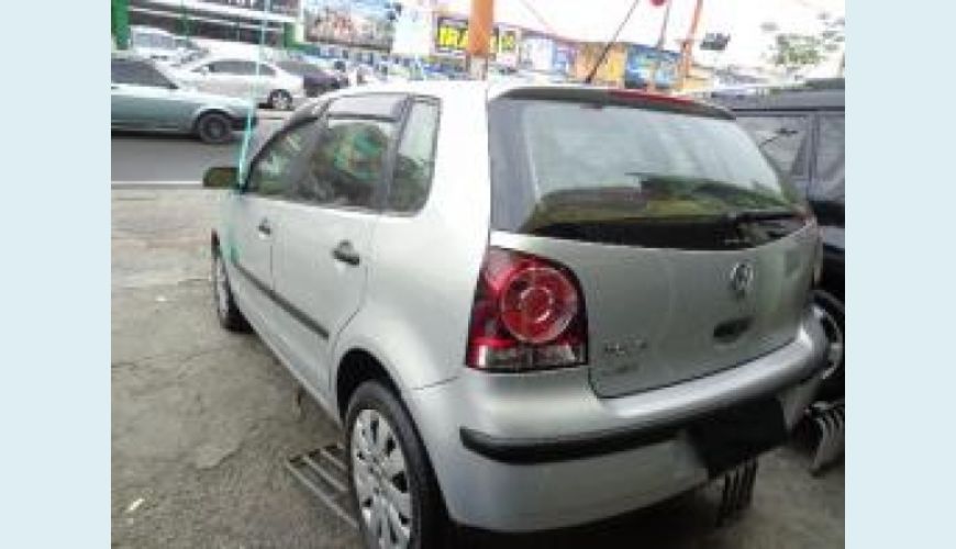 VOLKSWAGEN POLO 1.6 MI SPORTLINE 8V FLEX 4P - PRATA - 2008 Foto 1 (Grande)