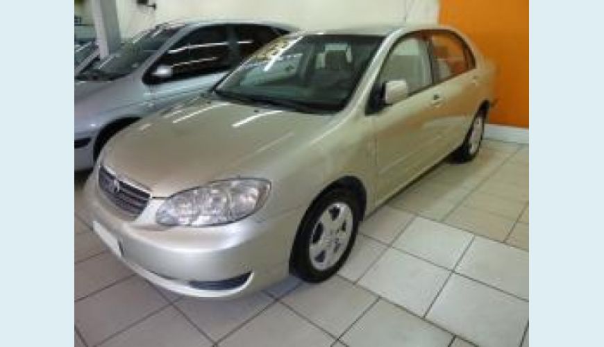TOYOTA COROLLA 1.8 XEI 16V FLEX 4P AUT. - BEGE - 2006 Foto 1 (Grande)