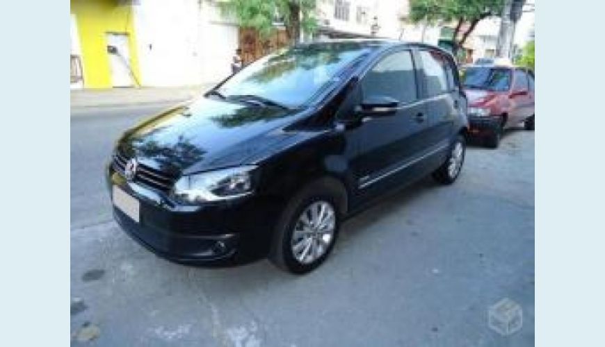 VOLKSWAGEN FOX 1.6 MI PRIME 8V TOTAL FLEX 4P - PRETO - 2012 Foto 1 (Grande)