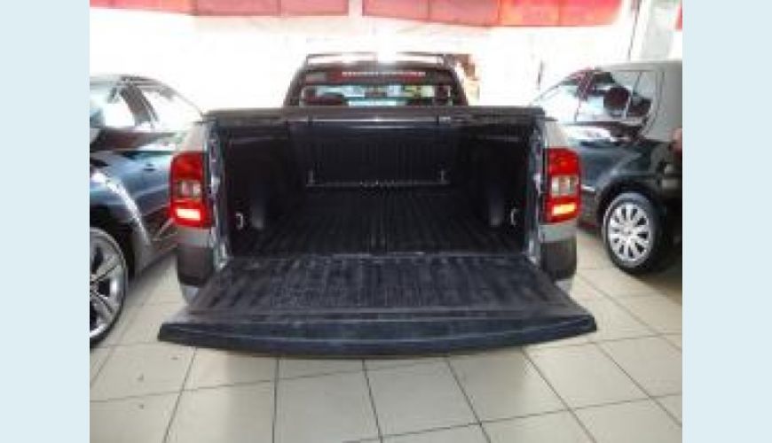 VOLKSWAGEN SAVEIRO 1.6 MI CS 8V TOTAL FLEX 2P G.V - PRATA - 2012 Foto 1 (Grande)